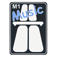 M1 Music Ltd. logo