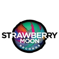 Strawberry Moon Records logo