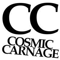 Cosmic Carnage logo