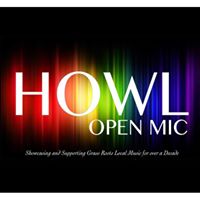 Howl Open Mic Nights logo