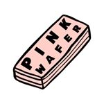 Pink Wafer logo