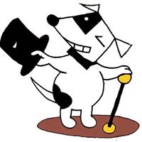 Prancey Dog logo