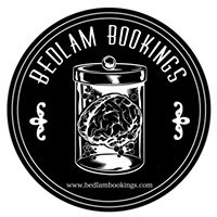 Bedlam Bookings logo
