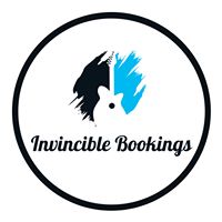 Invincible Bookings logo