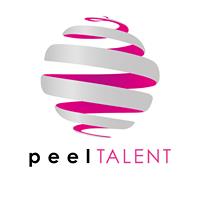 Peel Talent logo