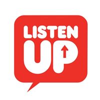 Listen Up logo