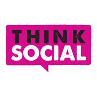 Think Social logo
