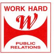 Work Hard PR logo