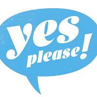 Yes Please! logo