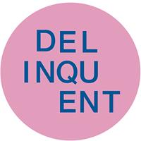 Delinquent Magazine logo