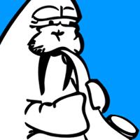 The Blue Walrus logo