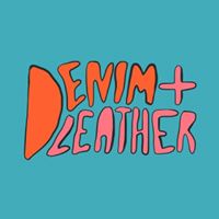 Denim + Leather logo