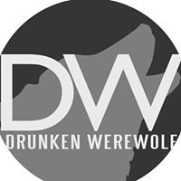 Drunken Werewolf logo
