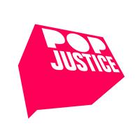 Popjustice logo