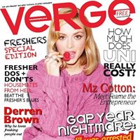 Verge Magazine logo