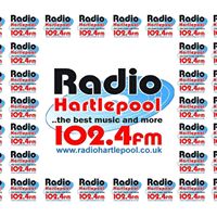 102.4 FM Radio Hartlepool logo