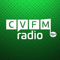 104.5 CVFM Radio logo
