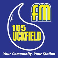 105 Uckfield FM logo