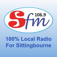 106.9 SFM logo