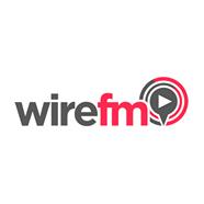 107.2 Wire FM logo