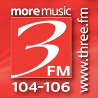 3FM 104-106 logo