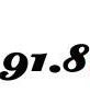 91.8 Hayes FM logo