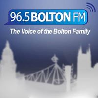 96.5 Bolton FM logo