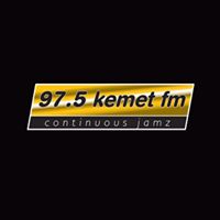97.5 Kemet FM logo