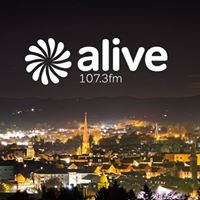 Alive Radio 107.3 FM logo