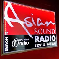 Asian Sound Radio (1377 & 963 AM) logo