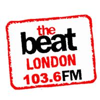 The Beat 103.6 FM logo