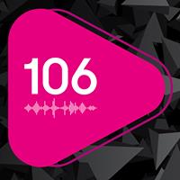 Blast 106 logo