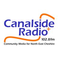 Canalside Radio (102.8FM) logo