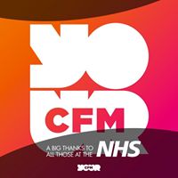 CFM 96.4 FM logo
