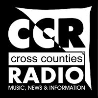 Cross Counties Radio Two (CCR Two) logo
