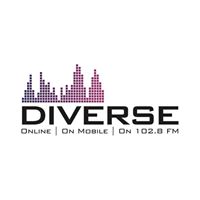 Diverse 102.8 FM logo