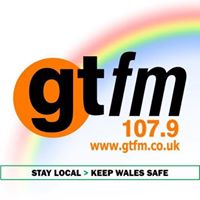 GTfm 107.9 logo