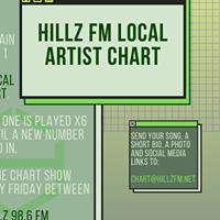 The Hillz 98.6 FM logo