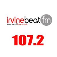 Irvine Beat FM (107.2) logo