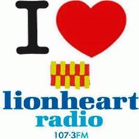 Lionheart Radio 107.3 FM logo