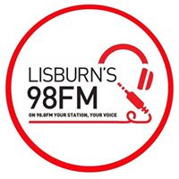 Lisburn's 98FM logo