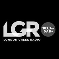 London Greek Radio (103.3 FM & DAB+) logo