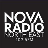 Nova Radio North East 102.5 FM logo