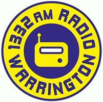 Radio Warrington (1332 AM) logo