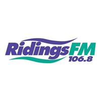 Ridings FM (106.8 FM) logo