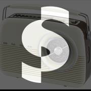 The Shift Radio logo