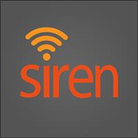 Siren FM 107.3 logo