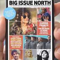 Big Issue North (North West & Yorkshire) logo