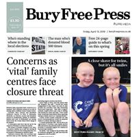 Bury Free Press logo