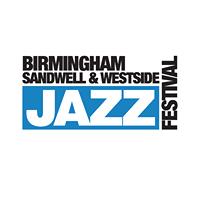Birmingham, Sandwell & Westside Jazz Festival logo